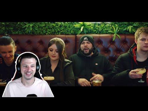 DENNI x CHAZZA x GREELEY x LACHY HAMILL - 1 TO 100 (Official Music Video) - UK Reaction