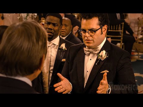 He leaves his wife at the wedding, goes to mexico with the boys | The Wedding Ringer | CLIP