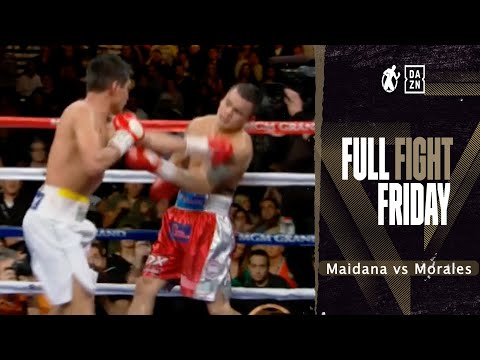 Full Fight | Marcos Maidana vs Erik Morales! Chino's Tactics Worked, Morales' Eye SWOLLEN! ((FREE))