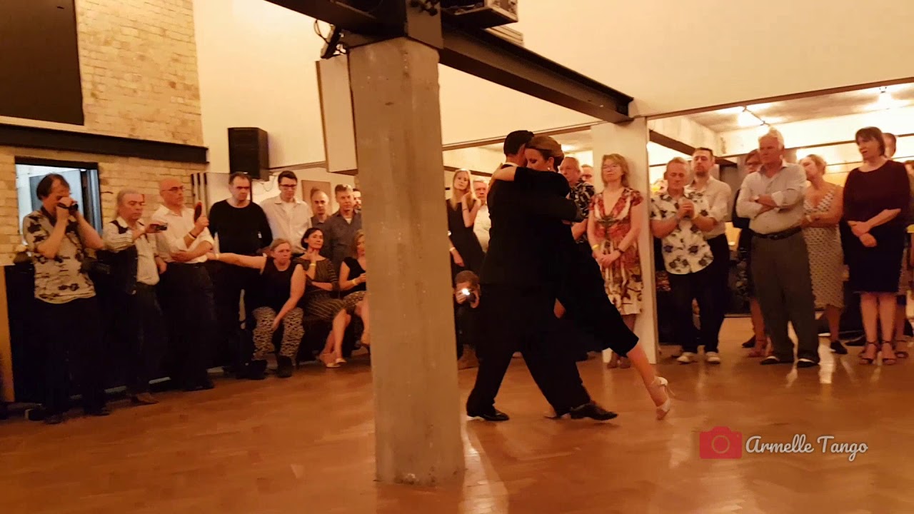 Video thumbnail for Fausto Carpino & Stephanie Fesneau ❤Asi Se Baila El Tango @ Festivalito de Brujas 2019 -DJ J. Maerke