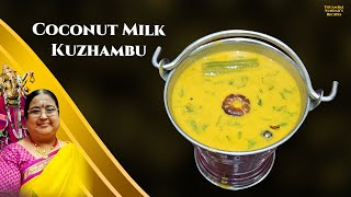 Coconut Milk Kuzhambu