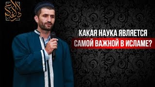 Какая наука является самой 