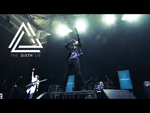 THE SIXTH LIE「Endless Night」live at Makuhari Messe 2016.11.05