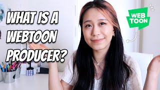WHAT IS A WEBTOON PRODUCER