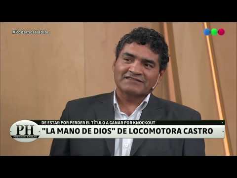 "Locomotora" Castro shares how he retained his world title - PH Podemos Hablar 2019