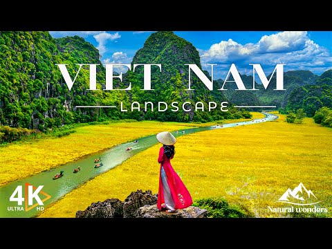 Vietnam 4K - Natural Wonders of Vietnam: Scenic Adventure - 4K UHD VIDEO