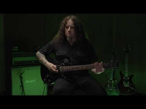 Opeth - 'Paragraph Three' - Fredrik Åkesson Playthrough Video
