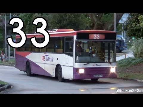 [SBST] (Retired) SBS2807C on Service 33 - Volvo B10M MKIV DM3500