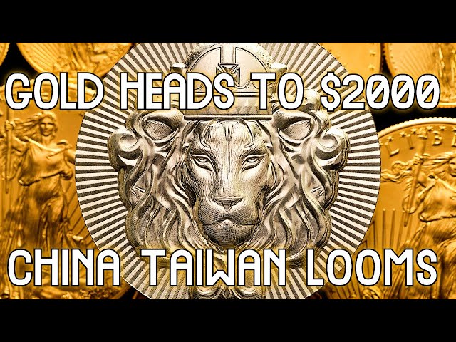 Gold&#039;s Remarkable Rally: Gold Nears $2,000 oz