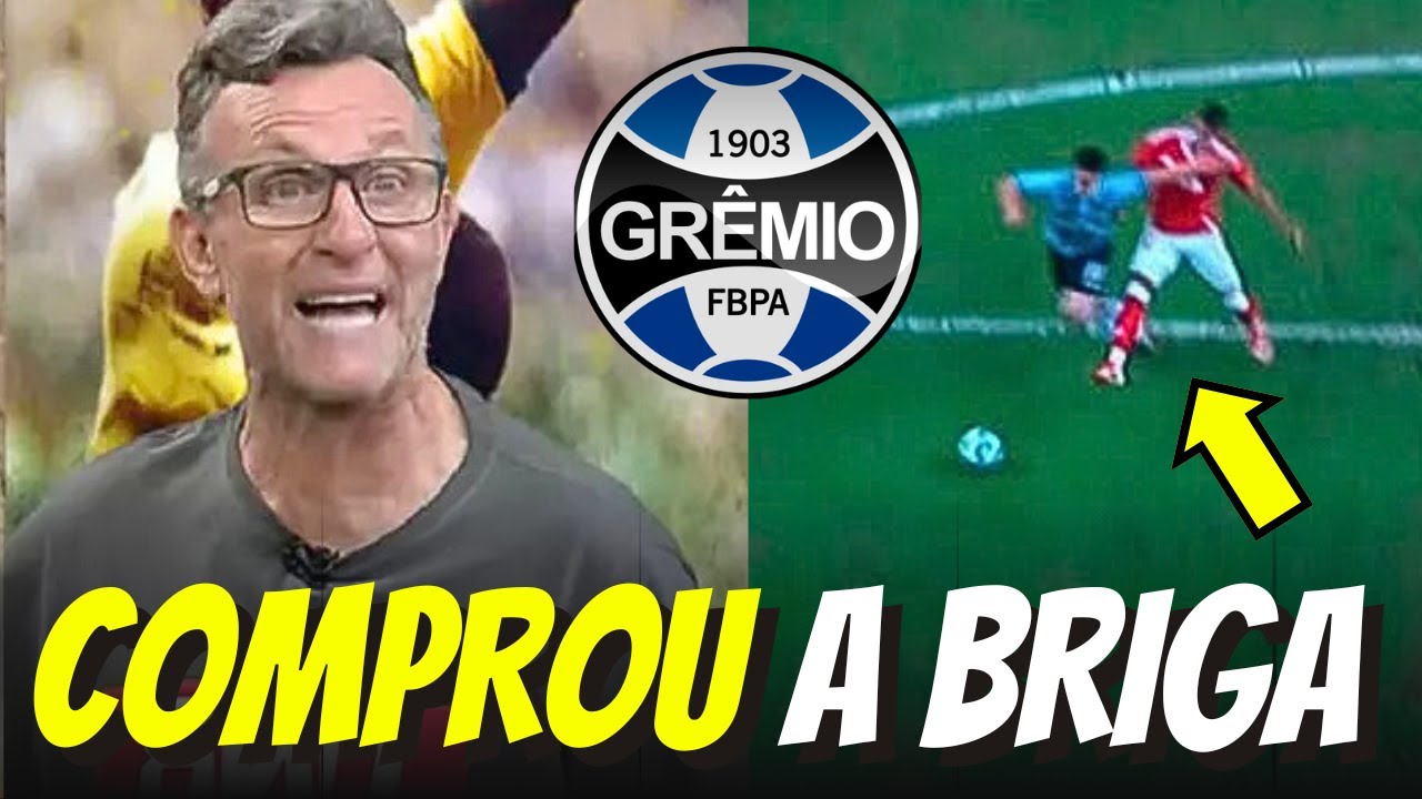 💥😍DEFENDEU o Grêmio! Veja só BRABEZA do Neto AO VIVO sobre o ASSALTO no GREnal 447! Notícias  GRÊMIO