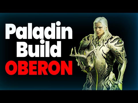 This PALADIN OBERON BUILD has CRAZY KILL SPEED | Warframe Vallis Undermind