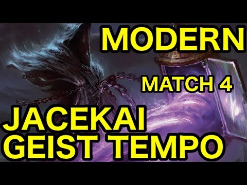 [MODERN] Jacekai Geist Tempo vs. RW D&T (Match 4)