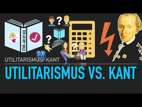 Utilitarianism vs. Kant - A comparison with case studies