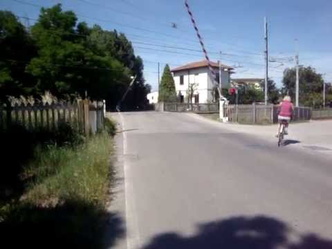 Passaggio a livello di via Godo Vecchia - Russi
