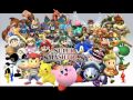 Super Smash Bros Brawl Menu Remix