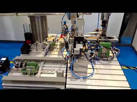 EuroSkills Lille 2014 - Mechatronics