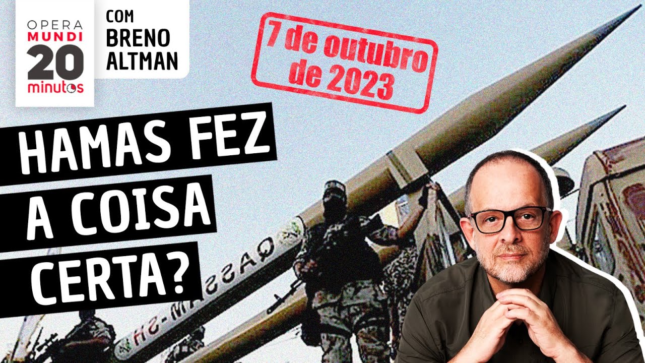 PALESTINA: UM ANO DE GENOCÍDIO, UM ANO DE RESISTÊNCIA - ANÁLISE DE BRENO ALTMAN