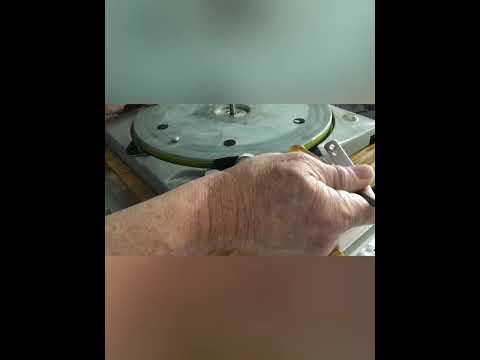 TD124 mk2 platter alignment