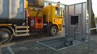 EMS Side Loading Underground Waste Truck garbage truck for sale - Image 4 | Autoline GB New EMS Side Loading Underground Waste Truck garbage truck | Image 4 - Autoline