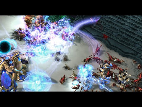 4K Rogue (Z) vs Stats (P) on Deathaura - StarCraft 2 - 2021