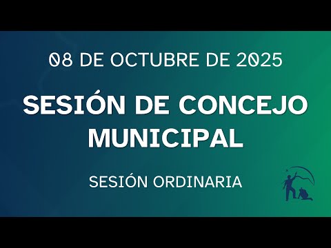 Sesión de Concejo Ordinario IMDA [2025-10-08]