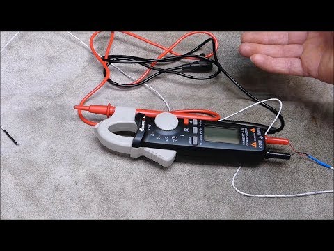 I review a cheap DC amp capable clamp multimeter - Mustool MT866