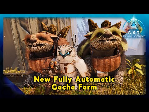 New Fully Automatic Gacha Farm!
