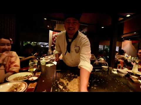 Experiência de jantar VIP do chef Joseph no Tanaka do Tokyo Central em 5 de julho de 2022