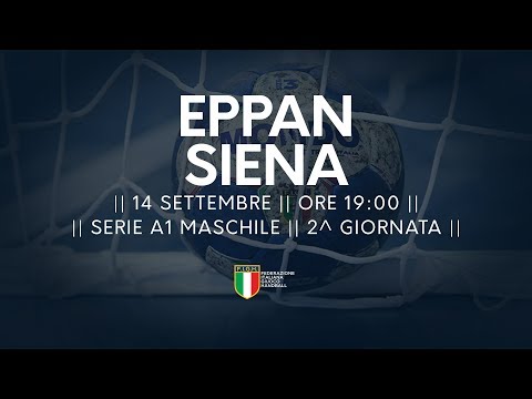 Serie A1M [2^]: Eppan - Siena 24-28