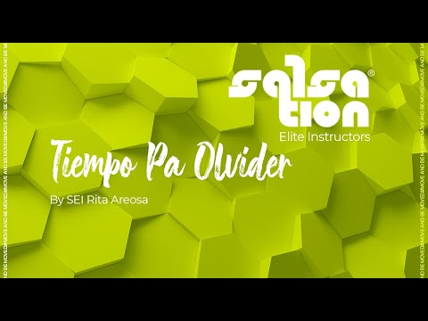 TIEMPO PA OLVIDAR - Salsation® Choreography by SEI Rita Areosa