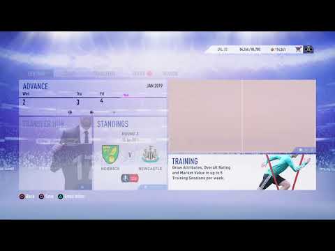 Fifa 19 career mode Newcastle ep3