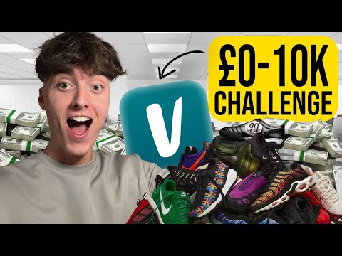 £0-10,000 ON VINTED CHALLENGE (EPISODE 1)