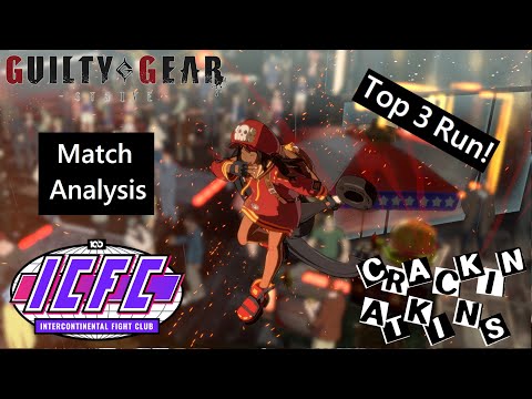 Crackin Atkins @ ICFC PRE SEASON WEEK 2 | GG Strive Tournament Footage & Analysis (Pools - Top 3)