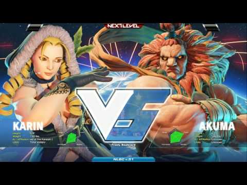 SFV SEASON 2: Next Level Battle Circuit v.51 - Assorted Matches 1