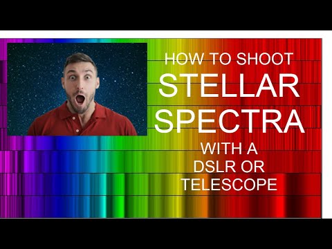 YOU can capture the spectra of stars!