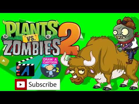 Plants vs Zombies HD Wild West Bull IMP Green Screen Dc2 Part 6 Link Download Soon