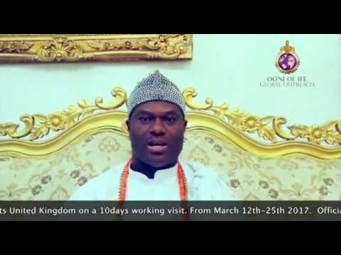An Evening with His Imperial Majesty The Ooni of Ife in London