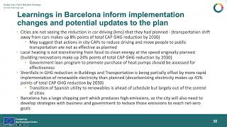 Module 4 - Barcelona case: using the NetZeroPlanner through the full process