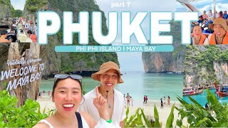 THAILAND VLOG | PHUKET EP04 : Maya Bay, Phi Phi Island Tour with Klook