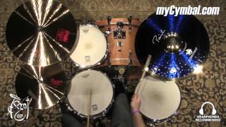 Video thumbnail for Paiste 22" Signature Blue Bell Ride Cymbal - 3458g (4005522-1082615Z) by Memphis Drum Shop