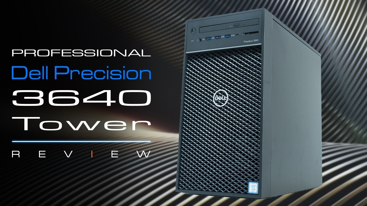 PC Dell Precision 3640 Tour video thumbnail