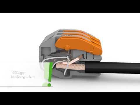 WAGO 222 - Der flexible Alleskönner