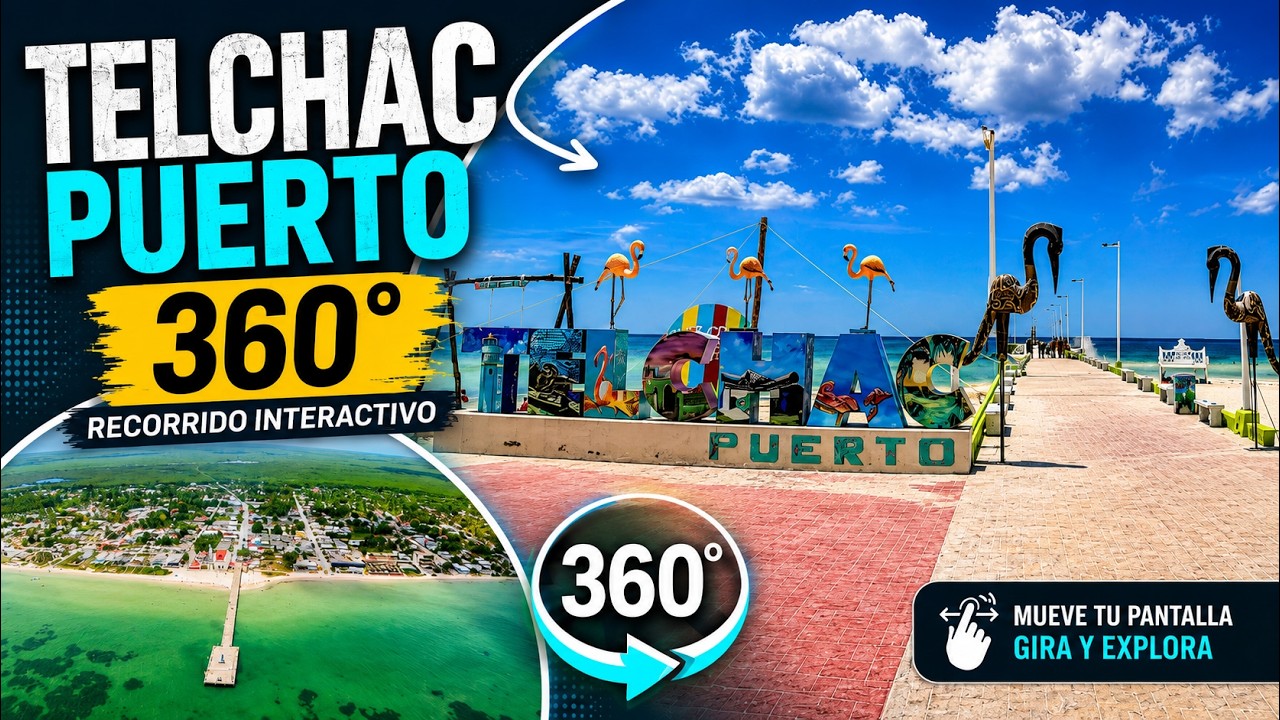 Telchac Puerto Video 360