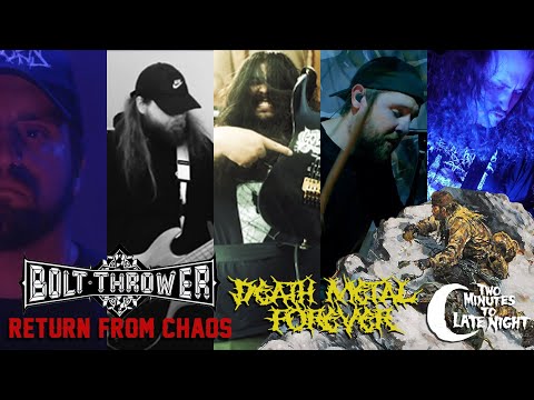 Bolt Thrower - “Return From Chaos” COVER Death Metal Forever