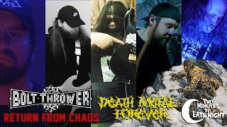 Bolt Thrower - “Return From Chaos” COVER Death Metal Forever 001