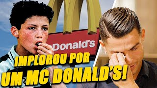 CRISTIANO RONALDO PASSOU FOME
