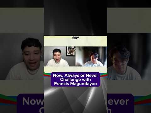 Now, Always or Never Challenge with Francis Magundayao Kapamilya Shorts