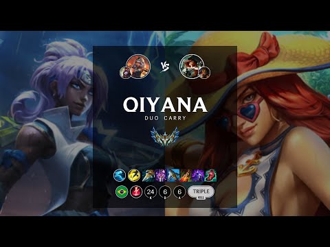 Qiyana ADC vs Miss Fortune - BR Challenger Patch 12.18