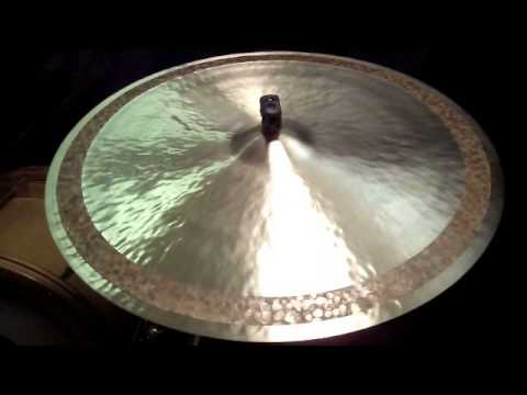 20 Dry Ride, 1889g   Handcrafted cymbals by Craig Lauritsen