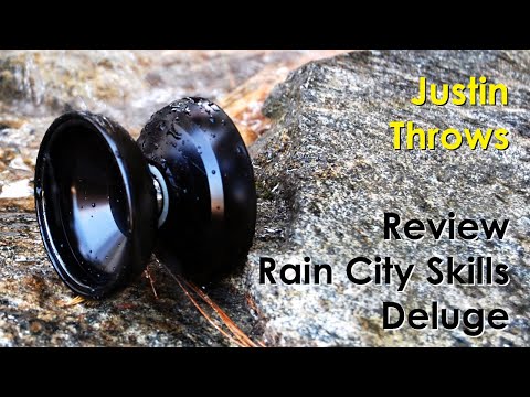 Justin Throws - Yoyo Review: Rain City Skills Deluge